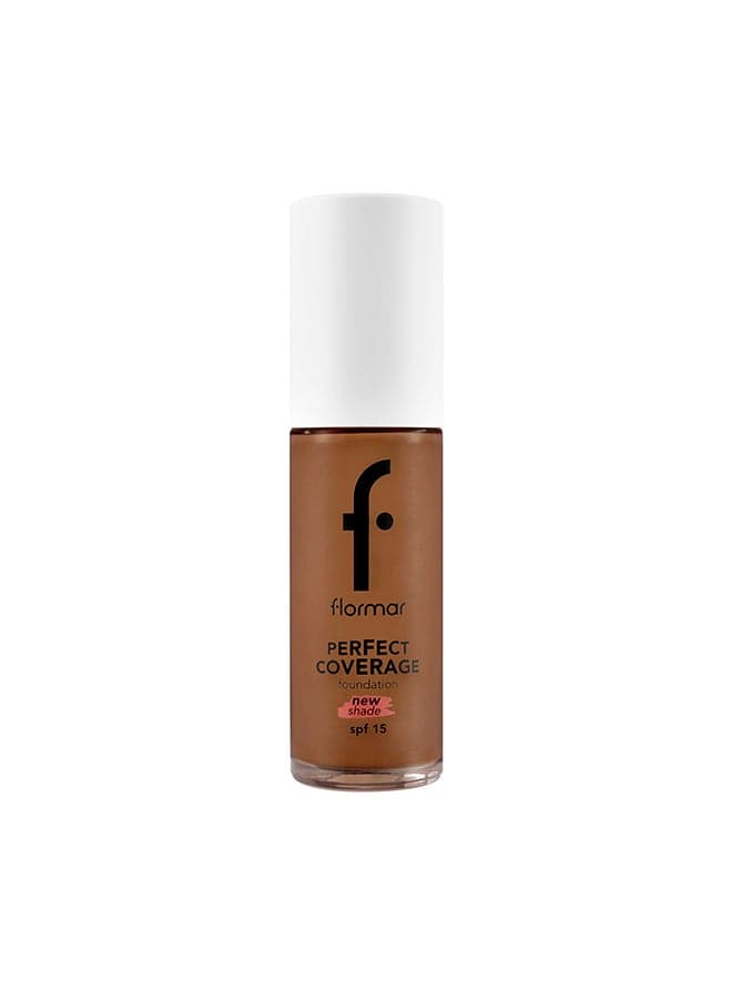 NP Perfect Coverage Fdt- 137 Nutmeg