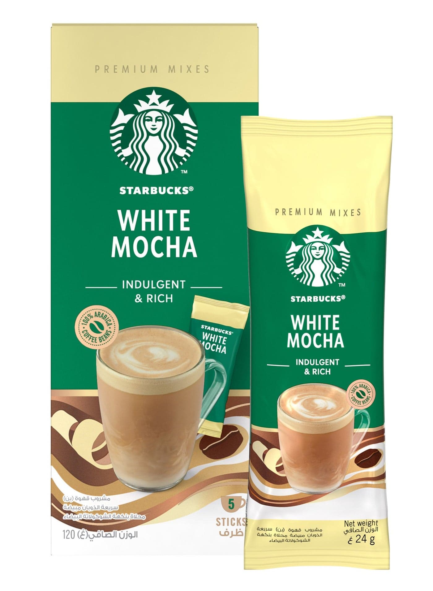 White Mocha Premium Instant Coffee Mix