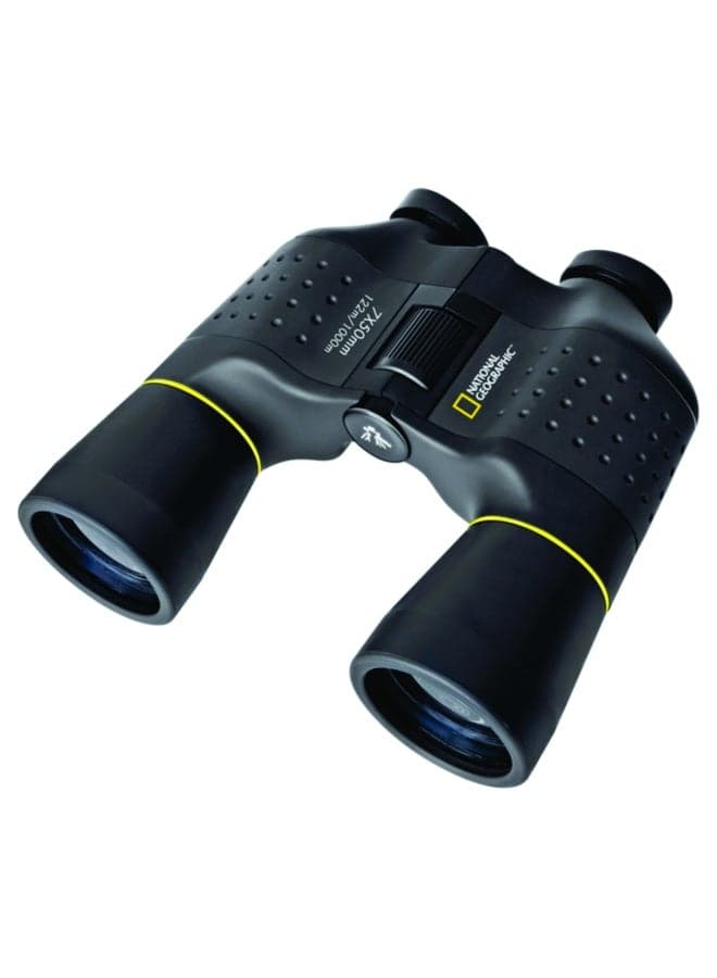 National Geographic 7X50 Bak4 Porro Prism Low-Light Binocular 90-22000