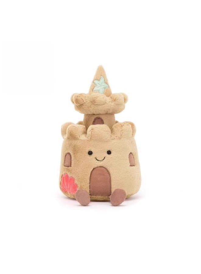 Jelly Summer Element Series - Sand Castle 25cm - Let's Adorn the Summer Together!