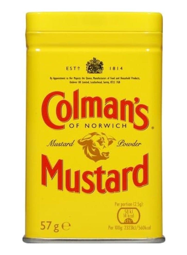 Original English Mustard Powder 57 G