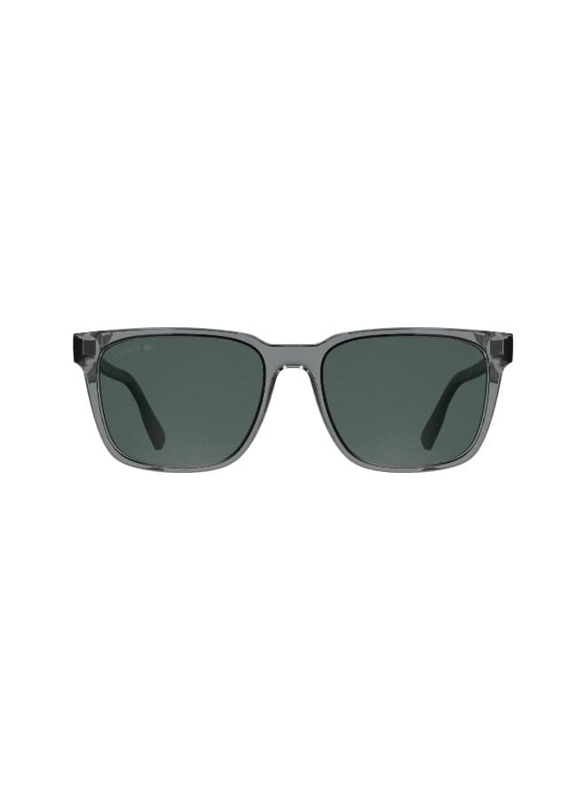 FULL RIM INJECTED LACOSTE SUNS L6077S 5518 (035) TRANSPARENT GREY