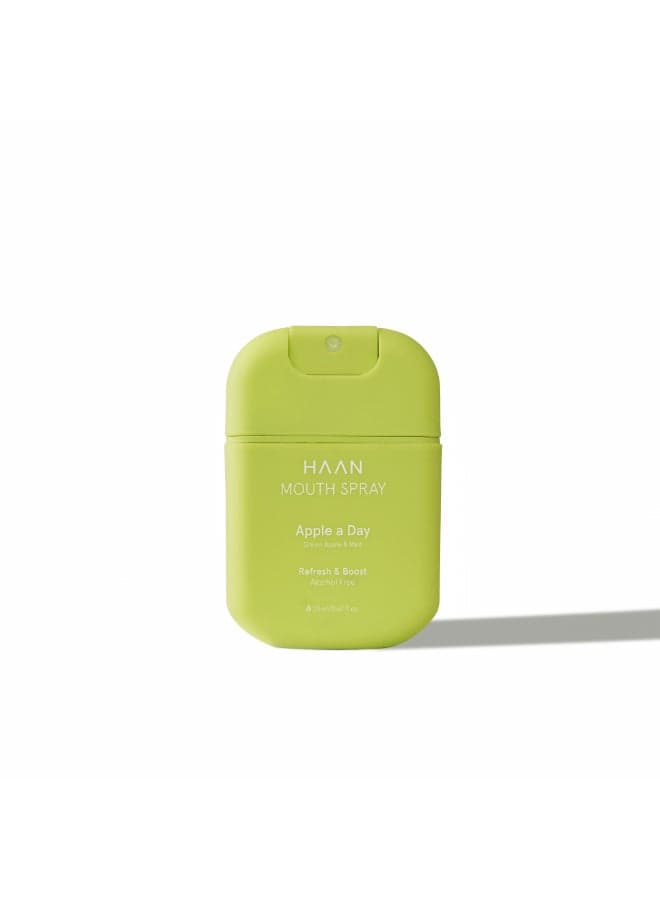Refreshing Apple Flavored Mouth Spray - Instantly Freshens Breath, Convenient for a Quick Clean Feel After Meals (20 ml)