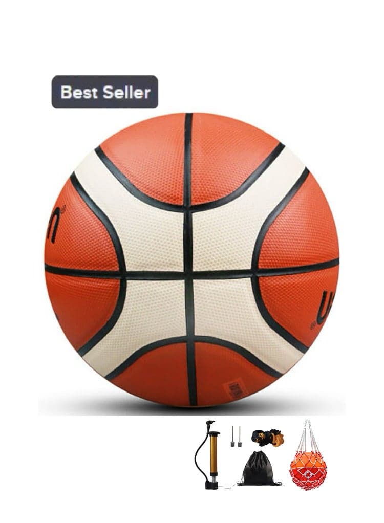 GG7X Basketball - Size 7 With Free Gift