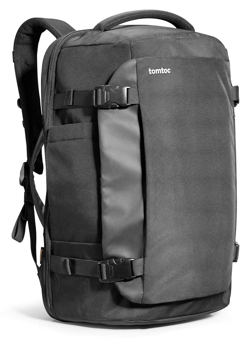 Navigator-T66 Liteway 40L Travel Backpack TSA-Friendly Carry-On Luggage, Water-Resistant Lightweight Business Rucksack, Fits 17.3-Inch Laptop, Durable Weekender Daypack