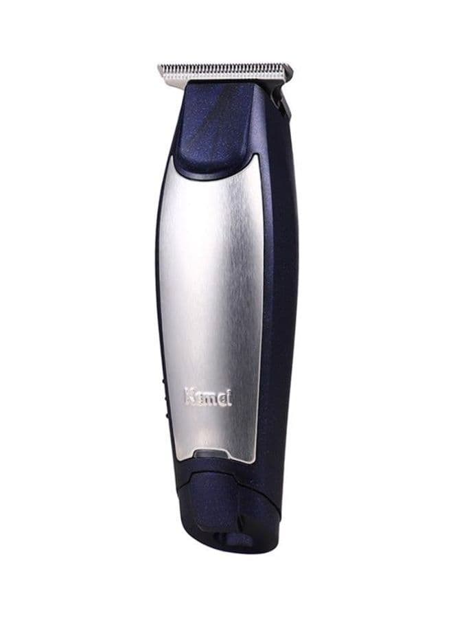 3 In 1 Professional Rechargeable Electric Hair Clipper Blue/Silver