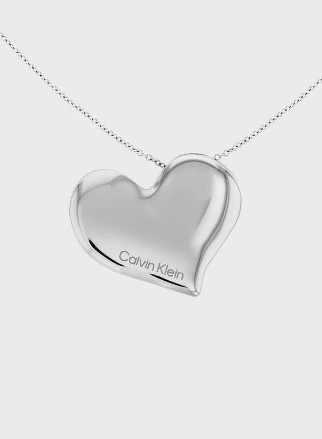 Passion Stainless Long Necklace - 35000596