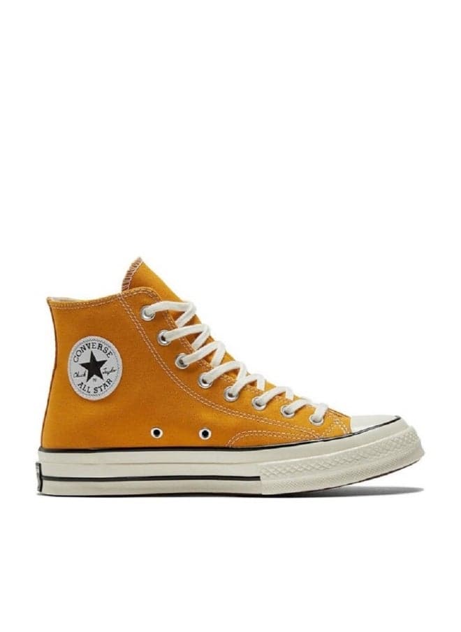 Classic High Top Sneaker Yellow