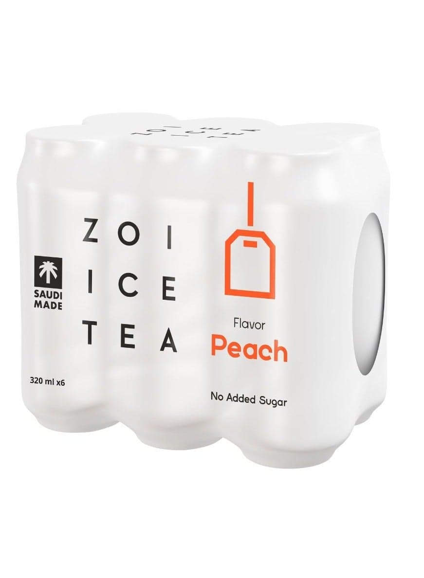 Zoi Ice Tea Peach 1920ml