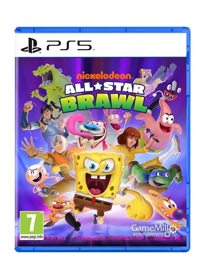 Nickelodeon All Star Brawl (Intl Version) - Fighting - playstation_5_ps5
