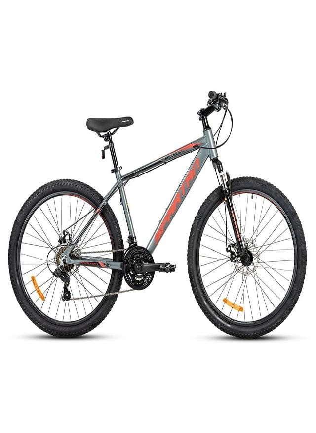 Master Hardtail Mountain Bike| 26 Inch Wheel Size| 21 Speed Shimano Gears | Shadow Grey Color