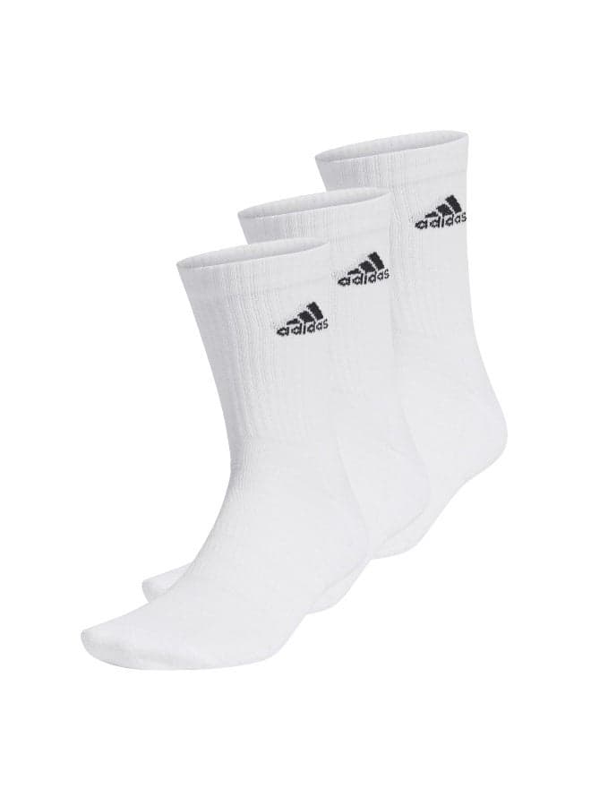Cushioned Crew Socks 3 Pairs