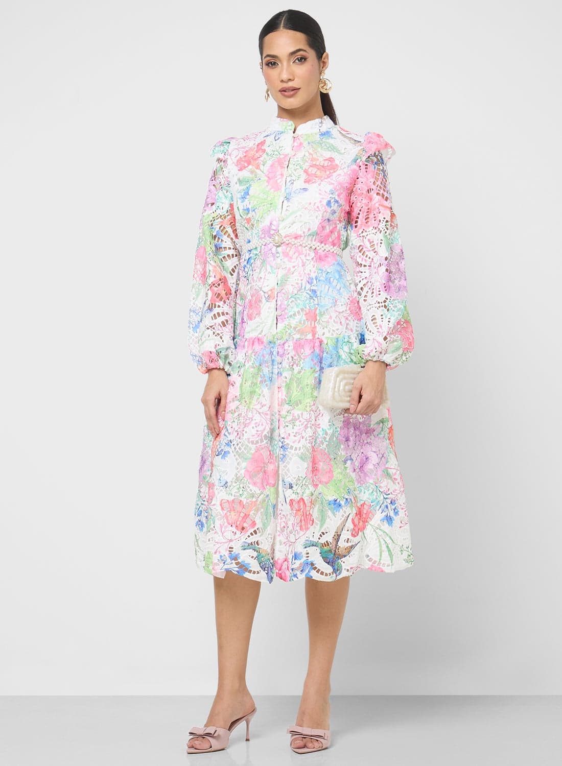 Floral Print Dress