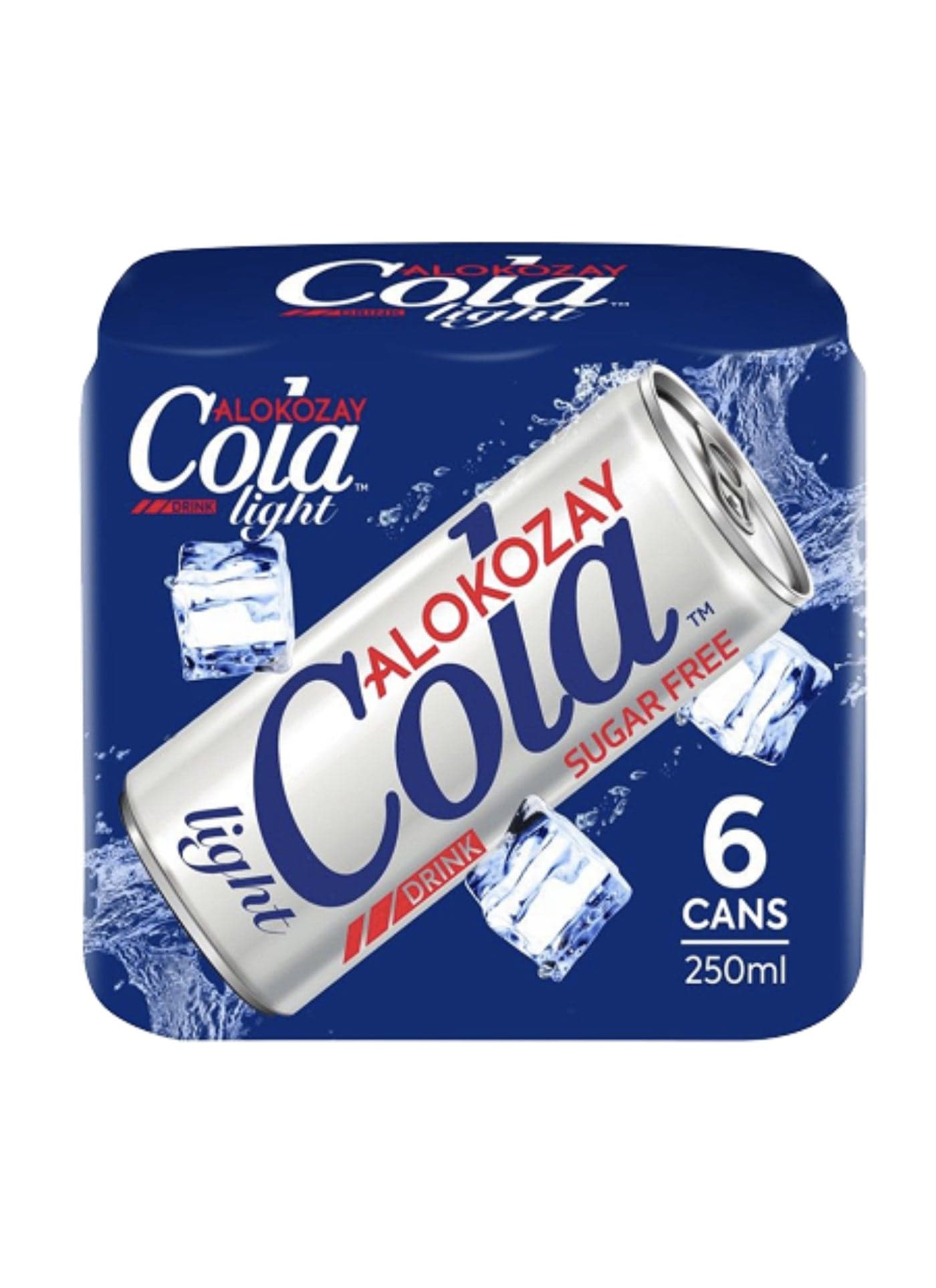 Cola Light Sugar Free