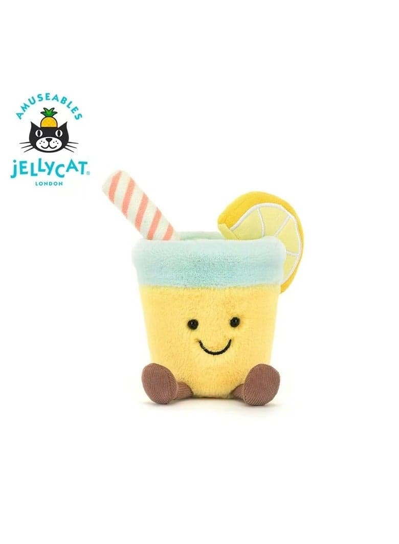 British fun lemonade plush toy soothing doll soft doll New Year gift