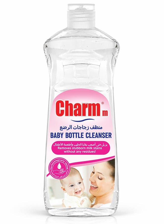 Baby Bottle Cleanser, Ideal For Cleaning Baby Bottles, 100% Recycled, Eco-Friendly, Dermatologically Tested 1L