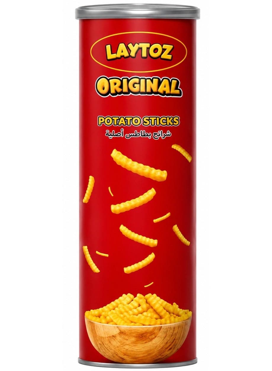 Original Potato Sticks 80g