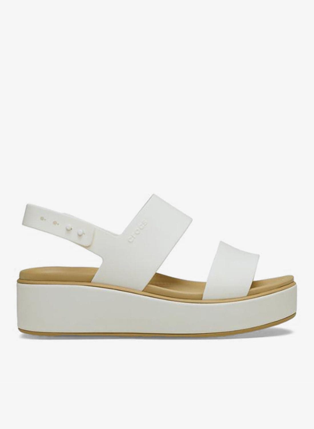 Brooklyn Matte Wrap Wedge Sandals