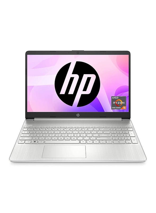 (Upgraded Version) 2023 Latest Model Thin & Portable 15 Laptop With 15.6-Inch Display, AMD Ryzen 5 5500U Processor/32GB RAM/1TB SSD/AMD Radeon Graphics/Windows 11 English/Arabic Silver English/Arabic Silver