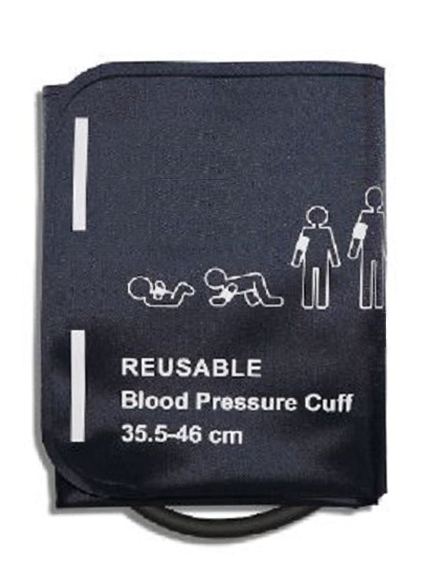 Large Single Tube Reusable NIBP ADULT Cuff Size 35.5 to 46 cm