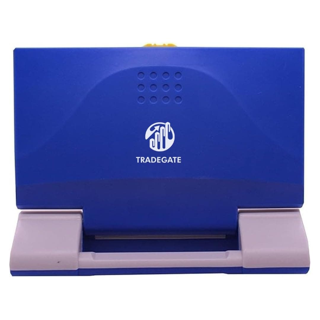 Educational English Learner Laptop, 20 Activities, LCD Display, Interactive Keyboard and Mouse, Blue