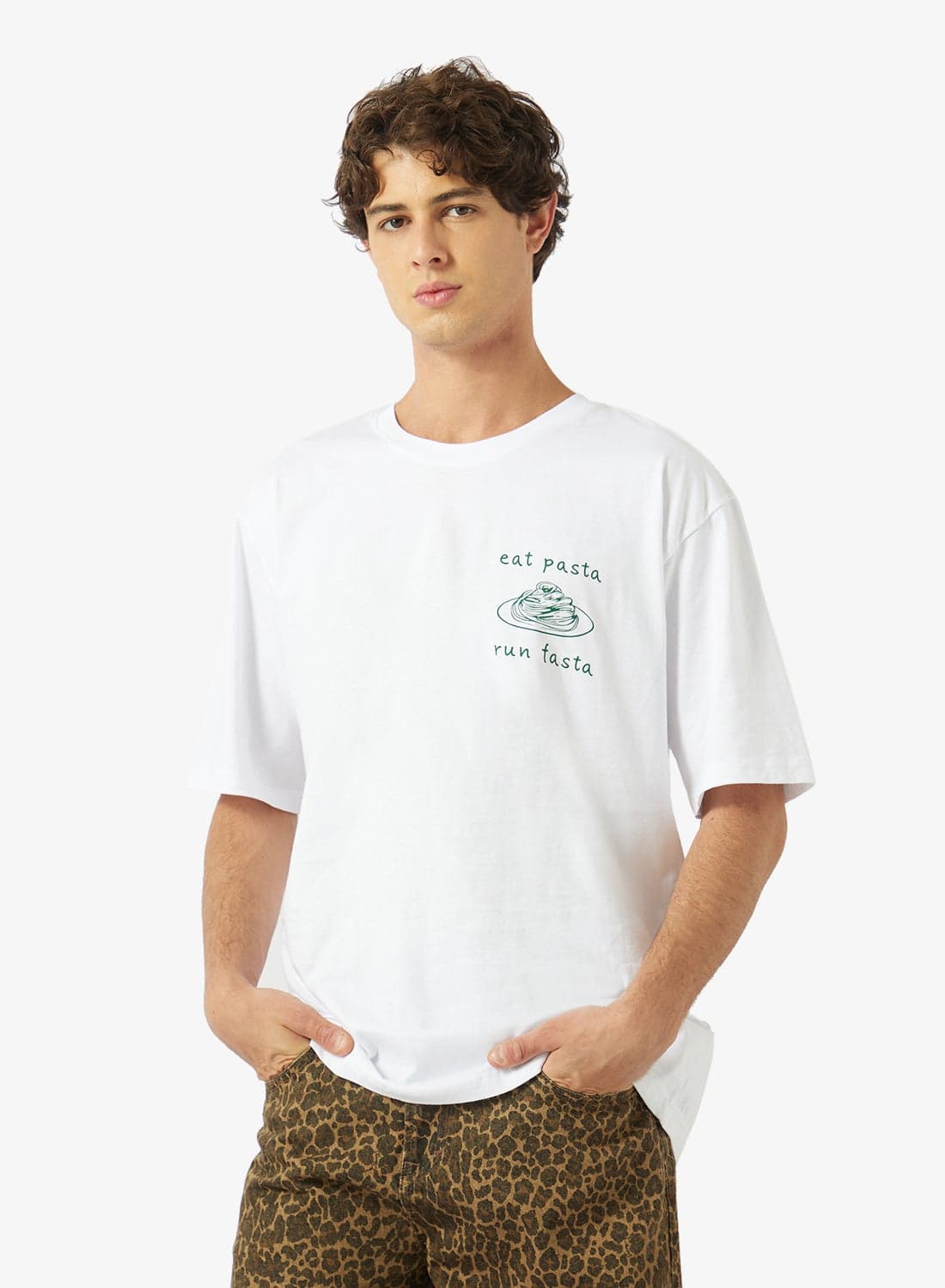 OVERSIZED DROP SHOULDER TEE