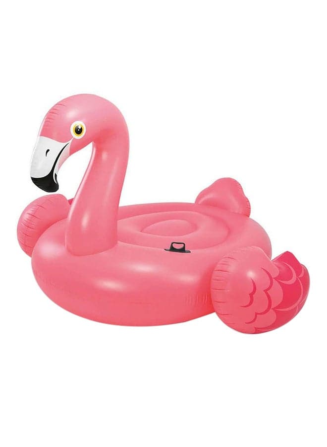 Flamingo Design Inflatable Pool Float 421.6 x 373.3cm