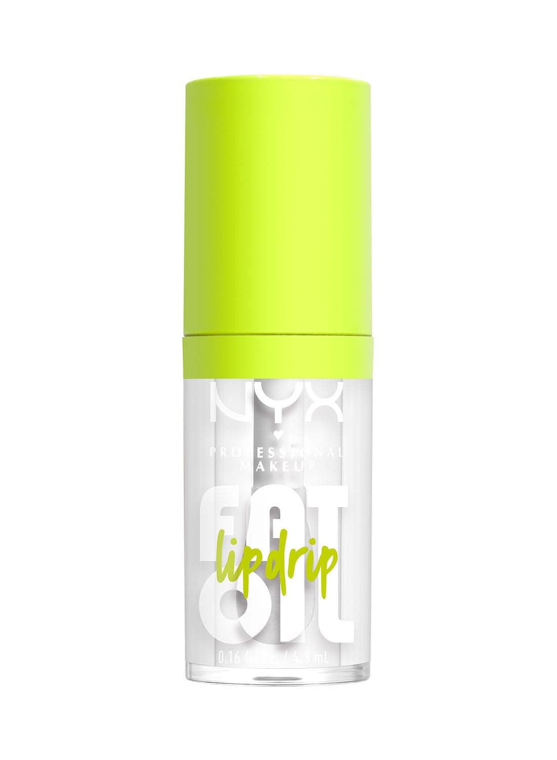 Fat Oil Lip Drip, Moisturizing, Shiny, Vegan Tinted Lip Gloss, Non-Sticky Finish, 12H Hydration, Squalane, Raspberry and Cloudberry Oils - DRIP MY MAIN