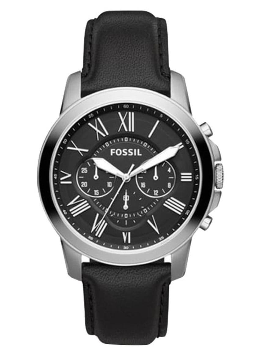 Men Grant Chronograph Watch Fs4812 - 44 mm - Black