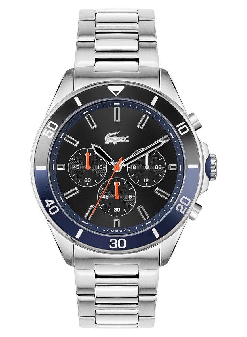 Men Tiebreaker Black Dial Watch - 2011155