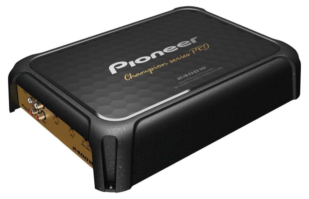 Pioneer GM-DC971 2400W Max/1200W RMS Champion Series Pro Class-D Mono Amplifier