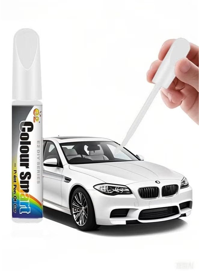 Car Scratch Remover, Car Paint Scratch Repair, Car Scratch Remover Pen, Car Accessories Car Pro Mending Car Remover Scratch Repair Paint Pen, Automotive Touch Up Paint (White)