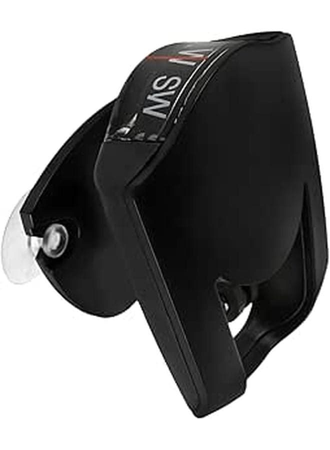 Adjustable Dashboard Car Compass with Inclinometer for Vehicle and Marine Navigation