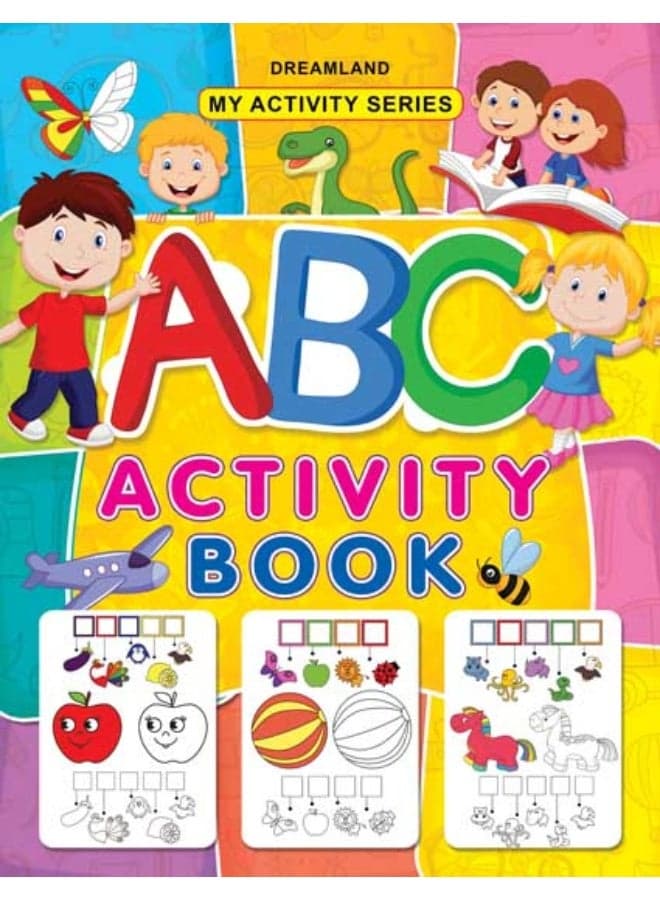 My Activity- ABC Activity Book