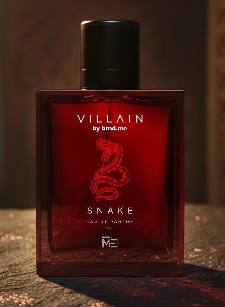 Snake EDP, Long Lasting Perfume for Men, 100ml