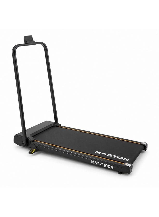 Maston Walking Pad Treadmill 1-8Km/H 110Kg Capacity Under Desk walking machine With Led Display & Remote Control, Portable Treadmills Motorized Running Machine For Home Office Use