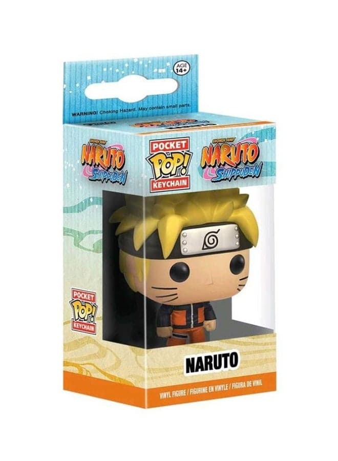 Pocket Pop! Animation: Naruto - Naruto, Collectable Vinyl Figure - Gift Idea - Official Merchandise - Toys for Kids & Adults - Movies Fans - Model Figure for Collectors and Display - 10663