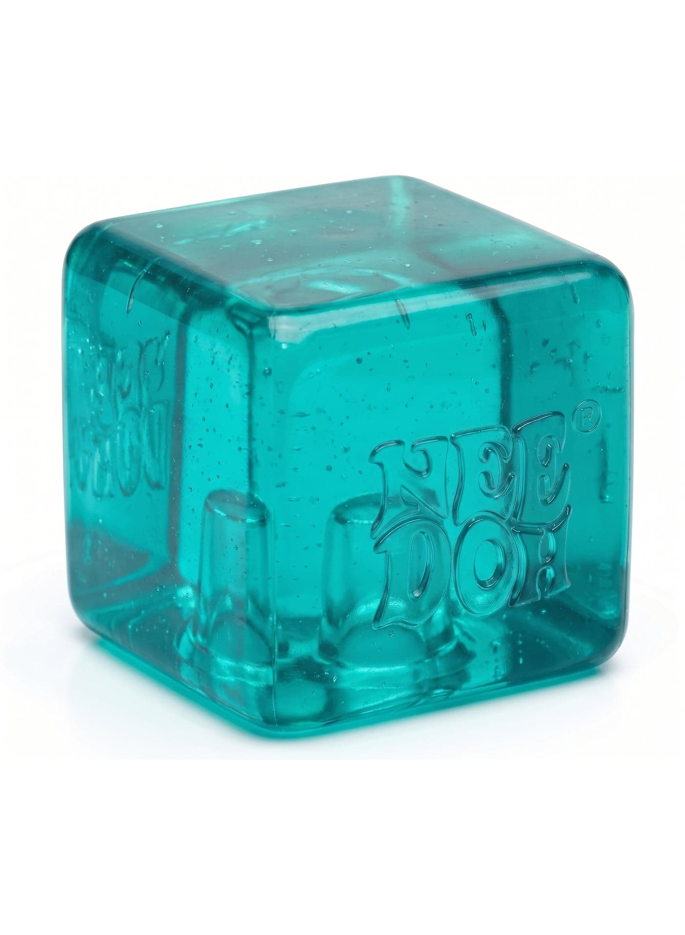 NeeDoh Sensory Stress Cube – High-Density Gel Filled Squishy Fidget Toy for Kids & Adults | Premium Matte Texture Stress Ball for Anxiety Relief & Autism Support | Durable Office Desk Decompression Accessory