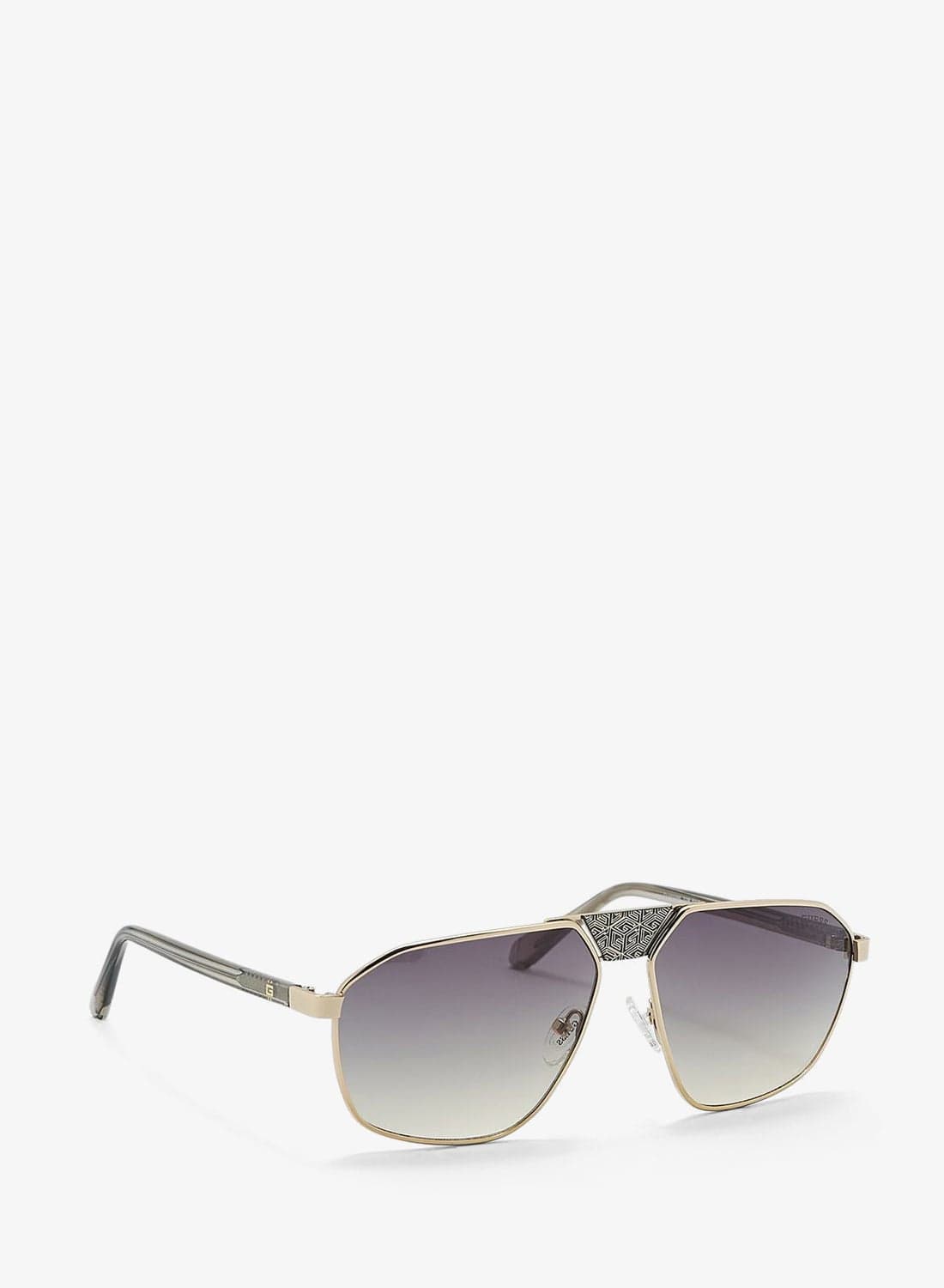 Gradient Square Sunglasses