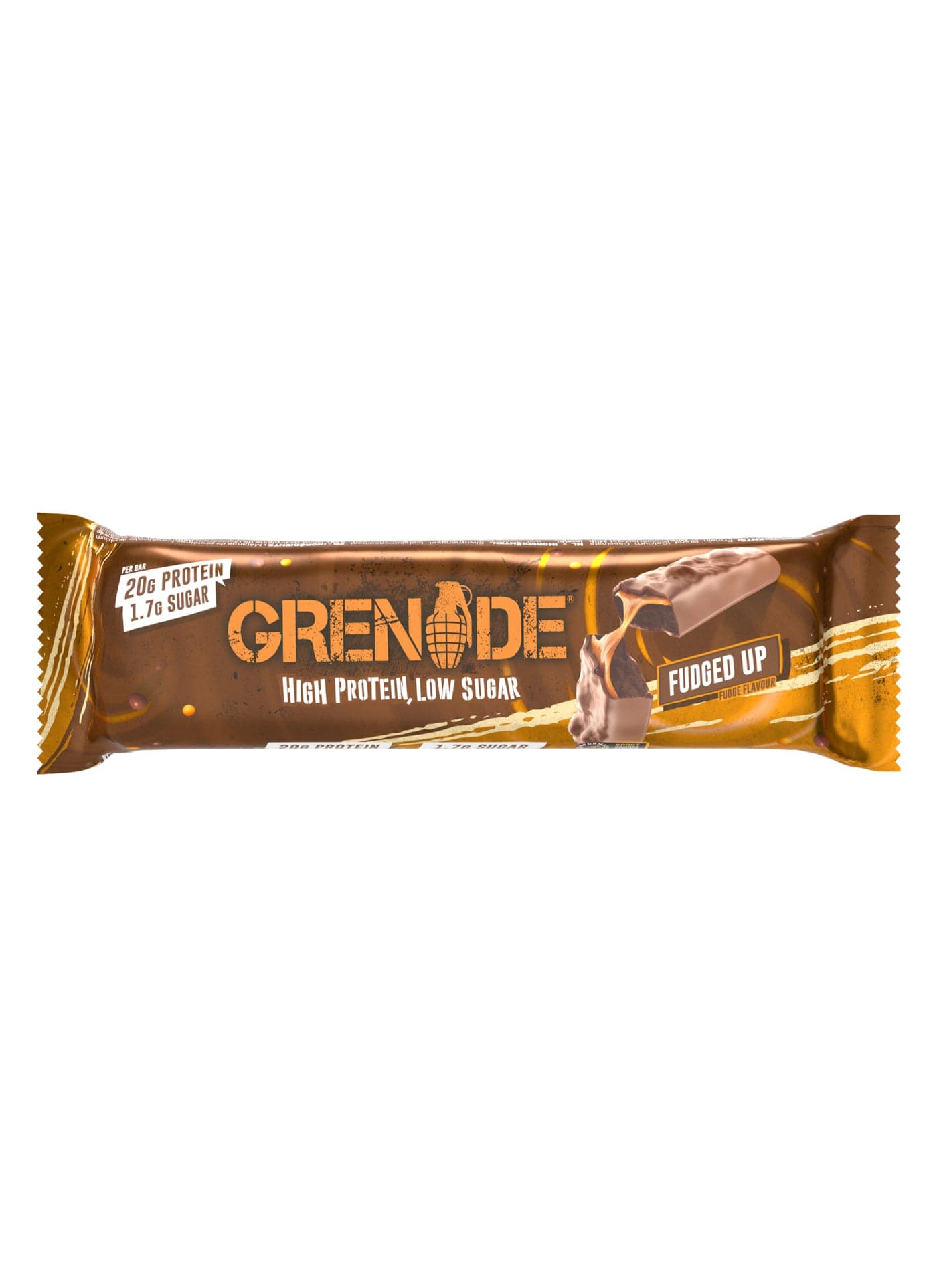 Fudged Up Protein Bar