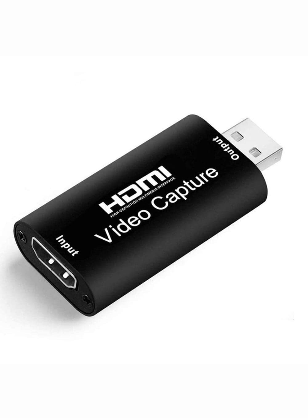 4K HDMI Video Capture Card, HDMI to USB 3.0 Record Capture Device, 1080P 60FPS Record Capture Device Adapter, HD HDMI Video Capture Card Hdmi to USB Capture Card 1080p Game Live Video Recording OBS