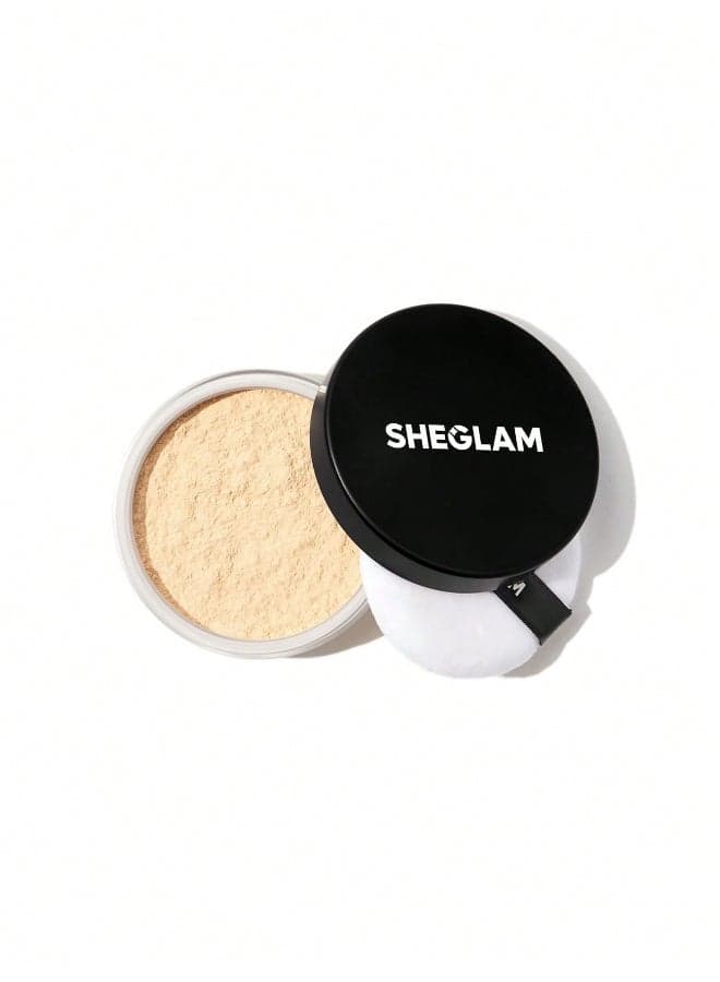 Baked Glow Setting Powder- Banana