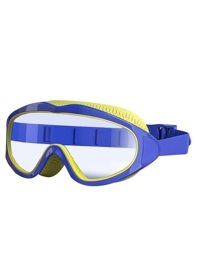 Swim Goggles For Kids Boys Girls Anti-Fog Anti-Uv Wide View Swimming Goggles For Kids 6-14 Age