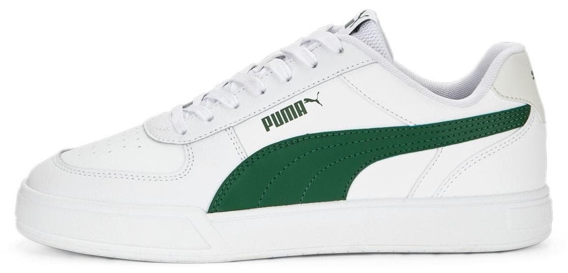 Caven Mens White Casual Lace Up Sneakers