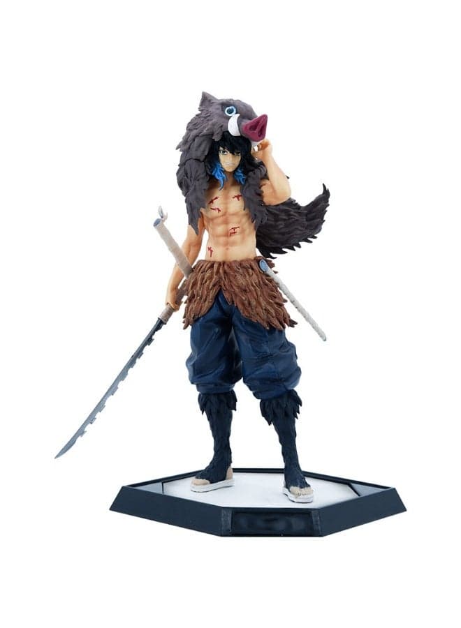 Inosuke Standing PVC Figure,Birthday Gift, Desk Decor and Durable Kids’ Toy 29 cm