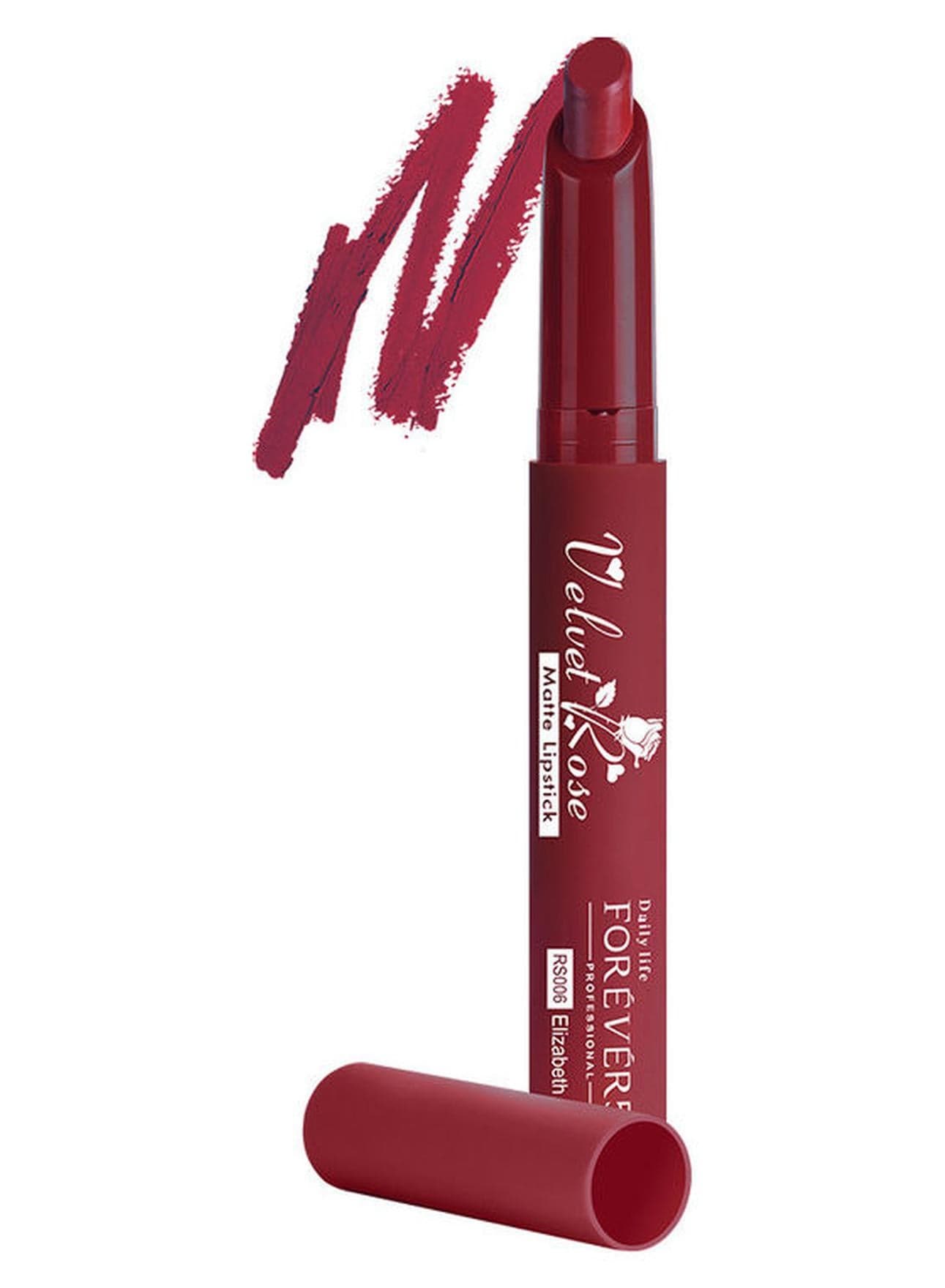 Velvet Rose Matte Lipstick Elizabeth