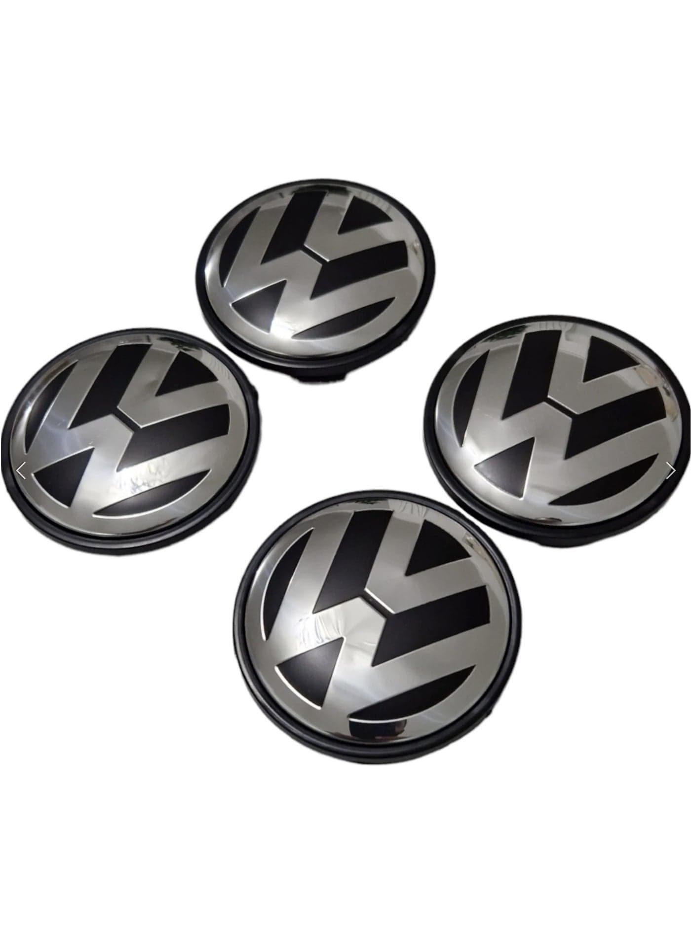 Centre Wheel Caps Golf Scirocco MK7 MK7.5 MK8 65mm