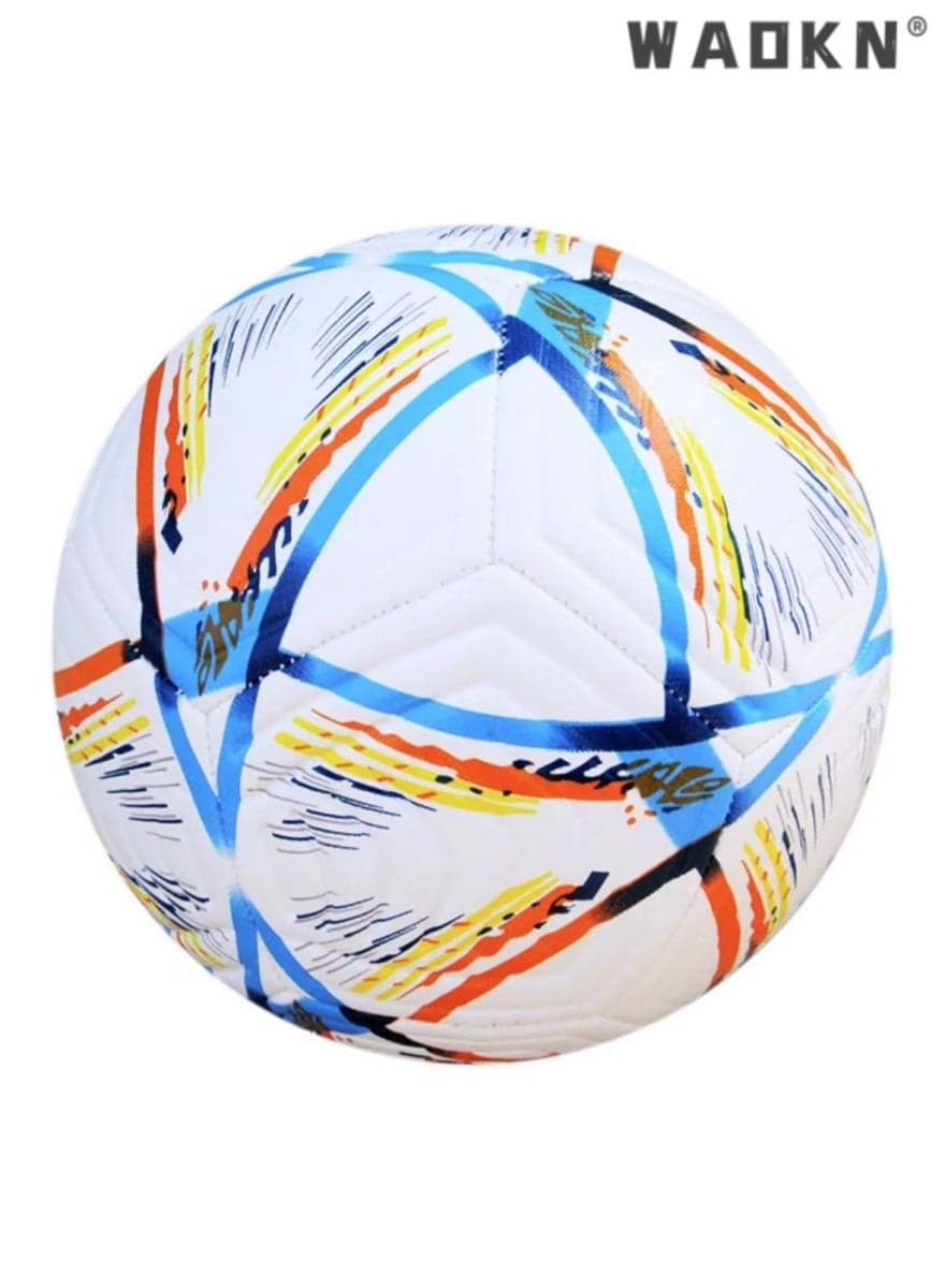 مشرق PVC كأس العالم مباراة كرة القدم طبق الاصل للأطفال والكبار تدريب كرة القدم، كرة القدم التقليدية كرة القدم، الأولاد والبنات مناسبة للعب التدريب على حد سواء في الأماكن المغلقة في الهواء الطلق