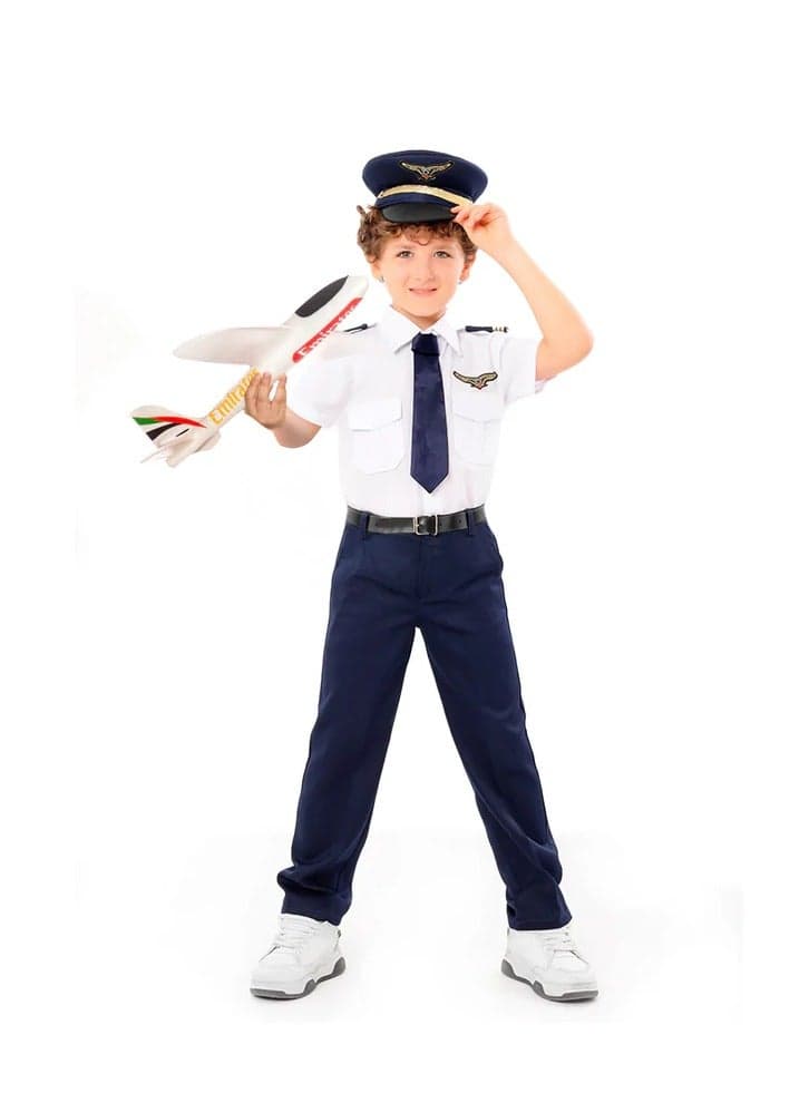 Toycee Costume Pilot Boy 572 4-5