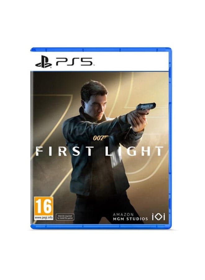 007 First Light PEGI PS5 - playstation_5_ps5